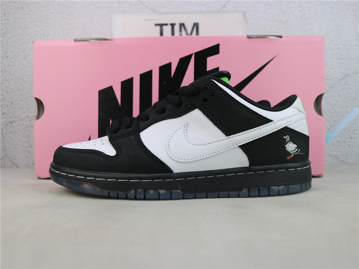 M Batch Nike SB Dunk Low Staple Panda Pigeon BV1310 013